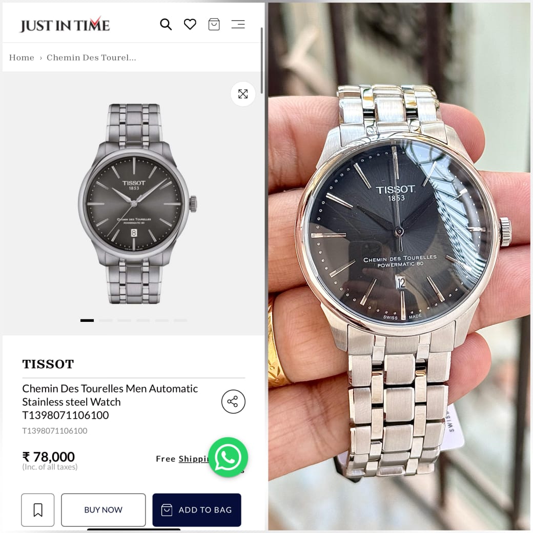 Tis.sot chemin des tourelles automatic