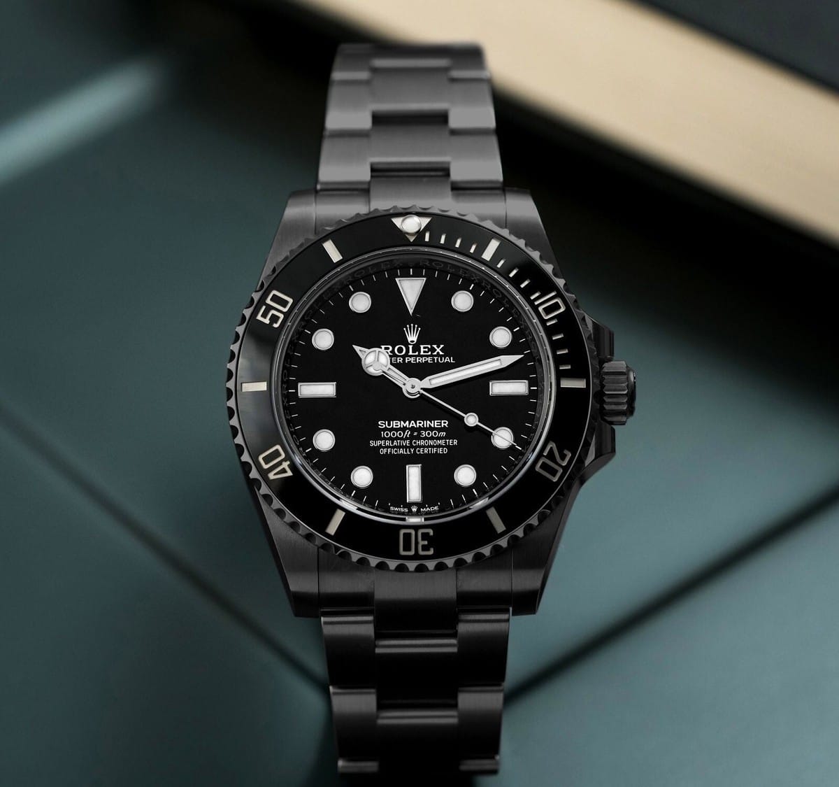 Rol.ex Oyster Perpetual Submarine Black