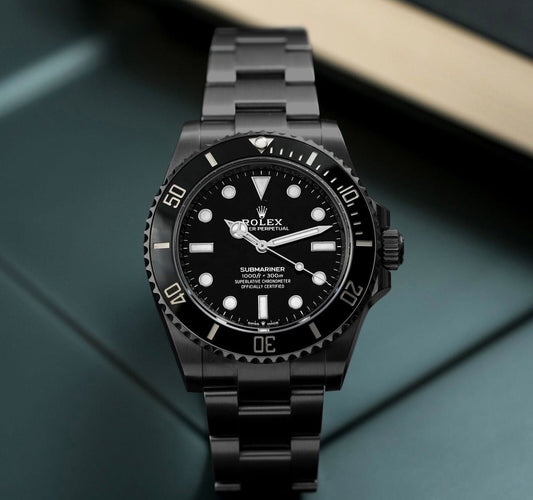 Rol.ex Oyster Perpetual Submarine Black