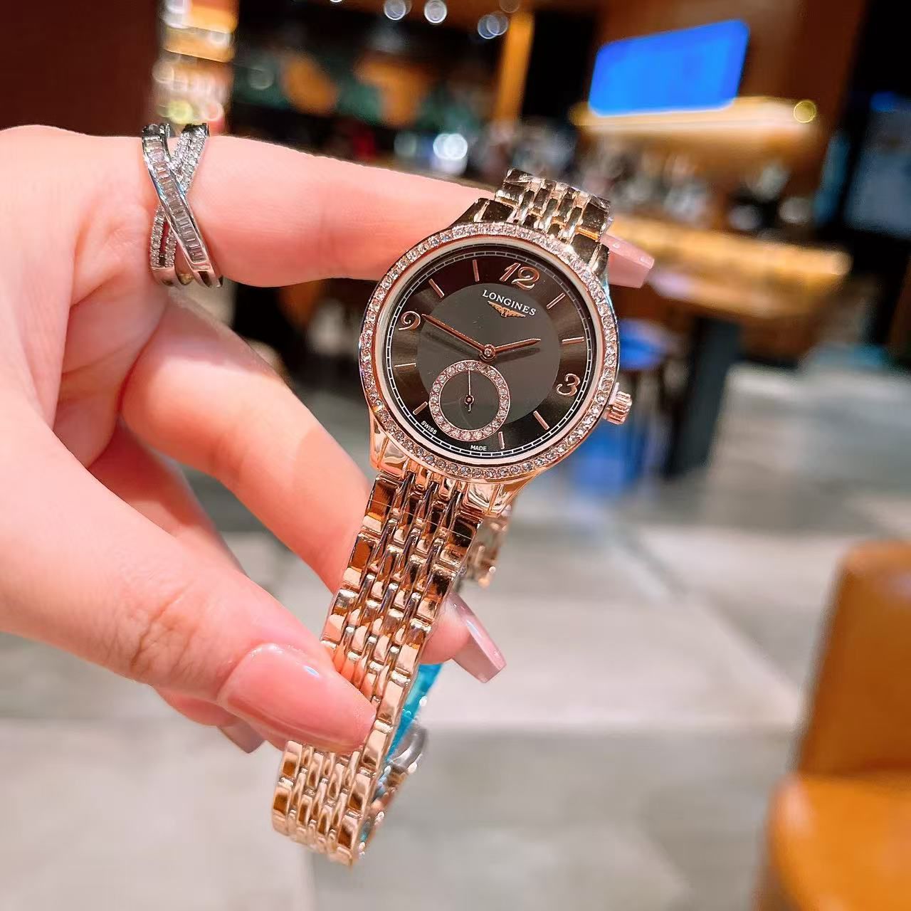 New Longines Heritage Classic  for her