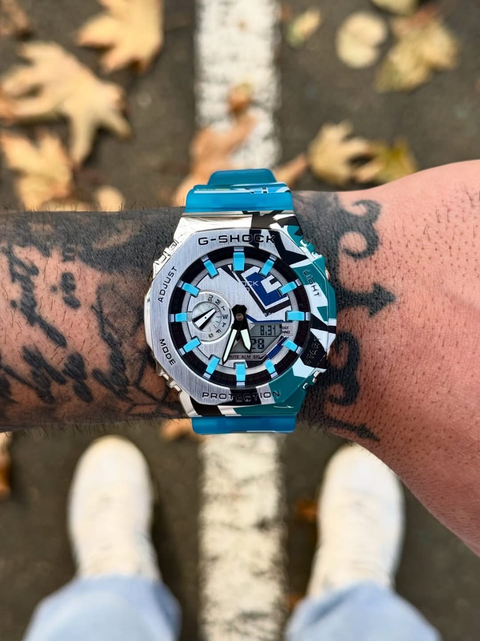 Ca.sio g shock gm2100