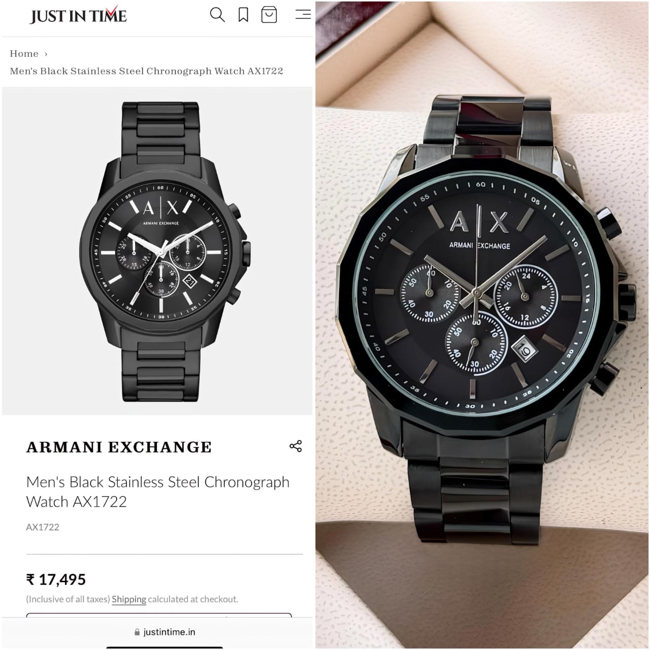Armani_Exchange Gunmetal