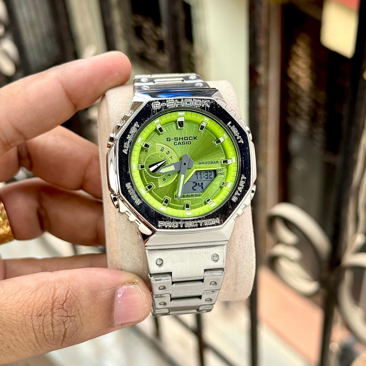 New Casio G Shock Gm2100