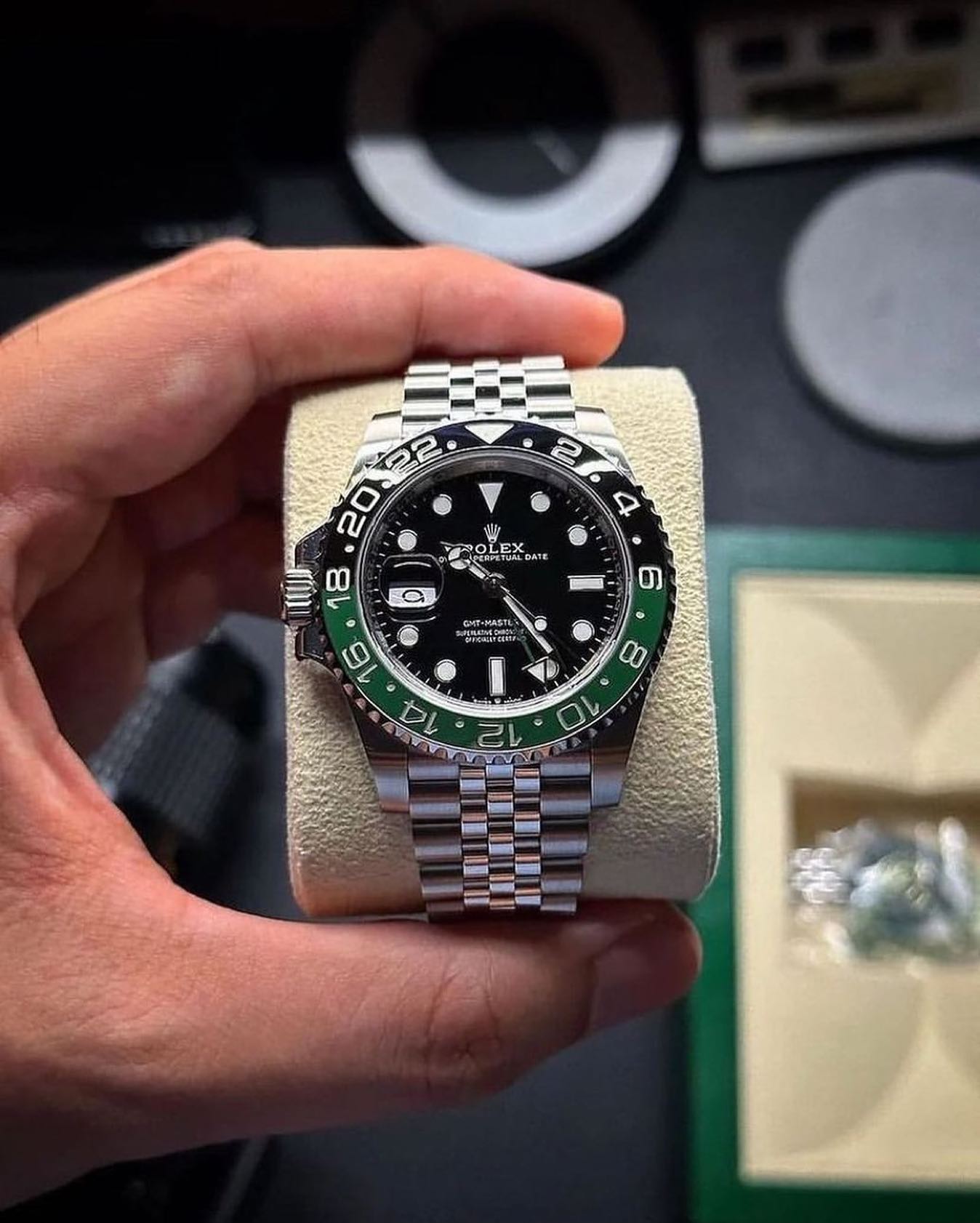Rol.ex Oyster perpetual Gmt master