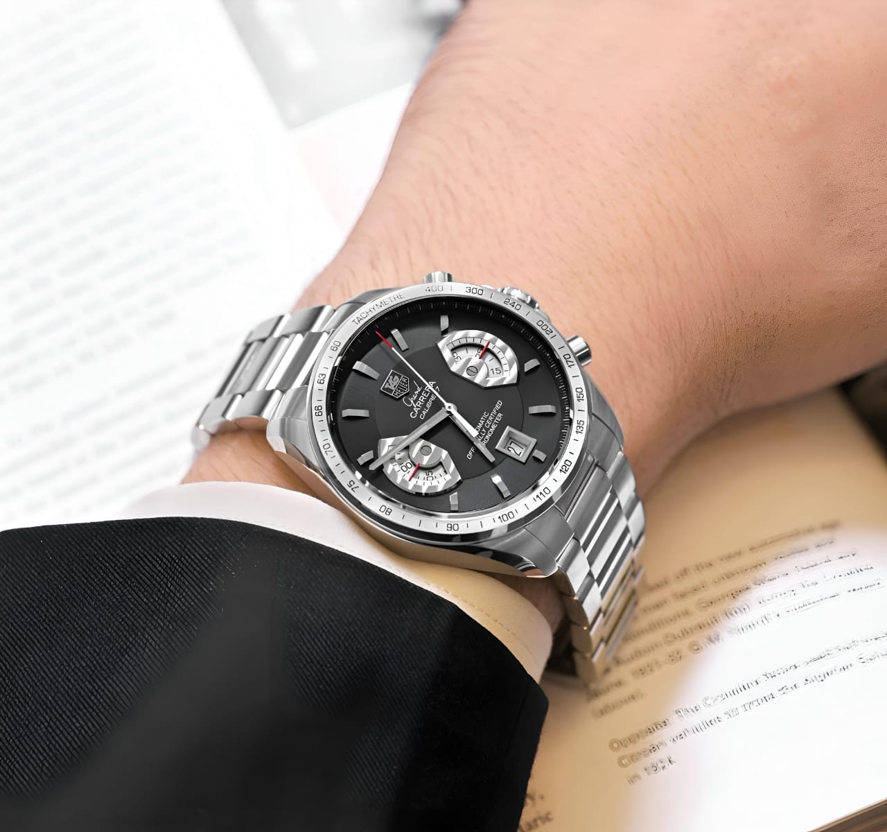 NewTag Heuer Carrera Caliber 17