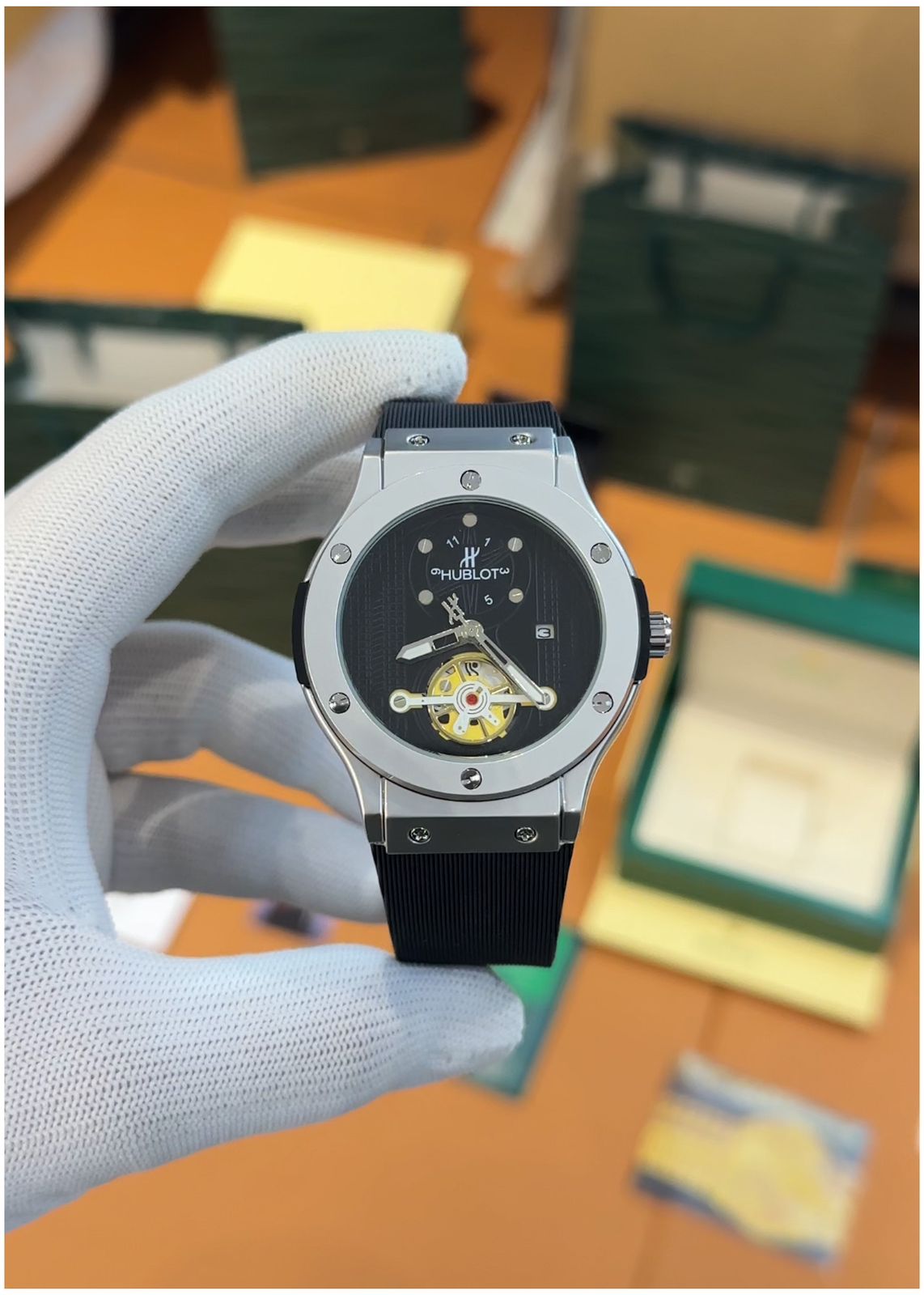 Hub.lot BigBang Tourbillion
