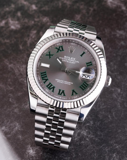 Rol.ex Oyster Perpetual Date Just Working Like Automatic