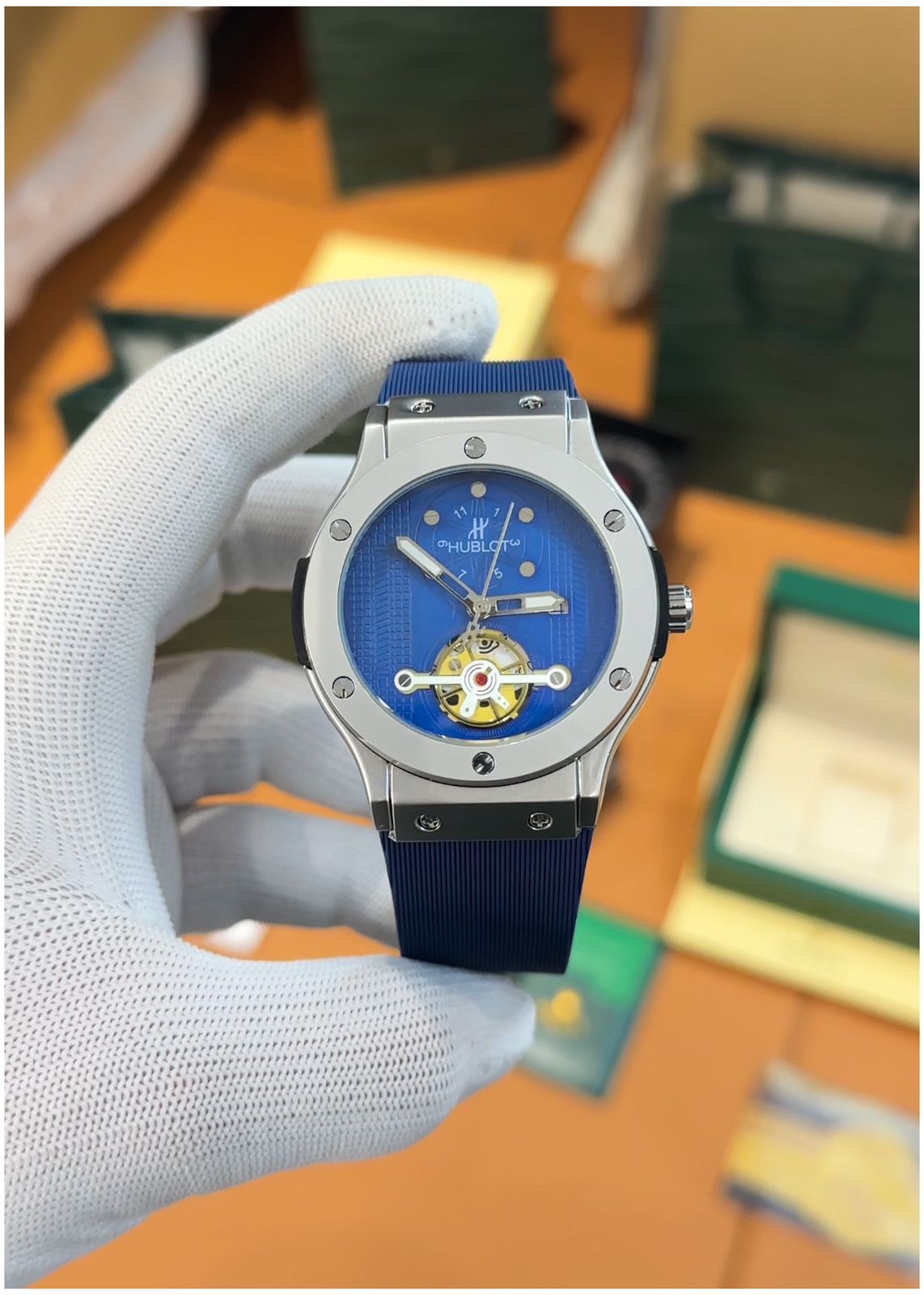 Hub.lot BigBang Tourbillion