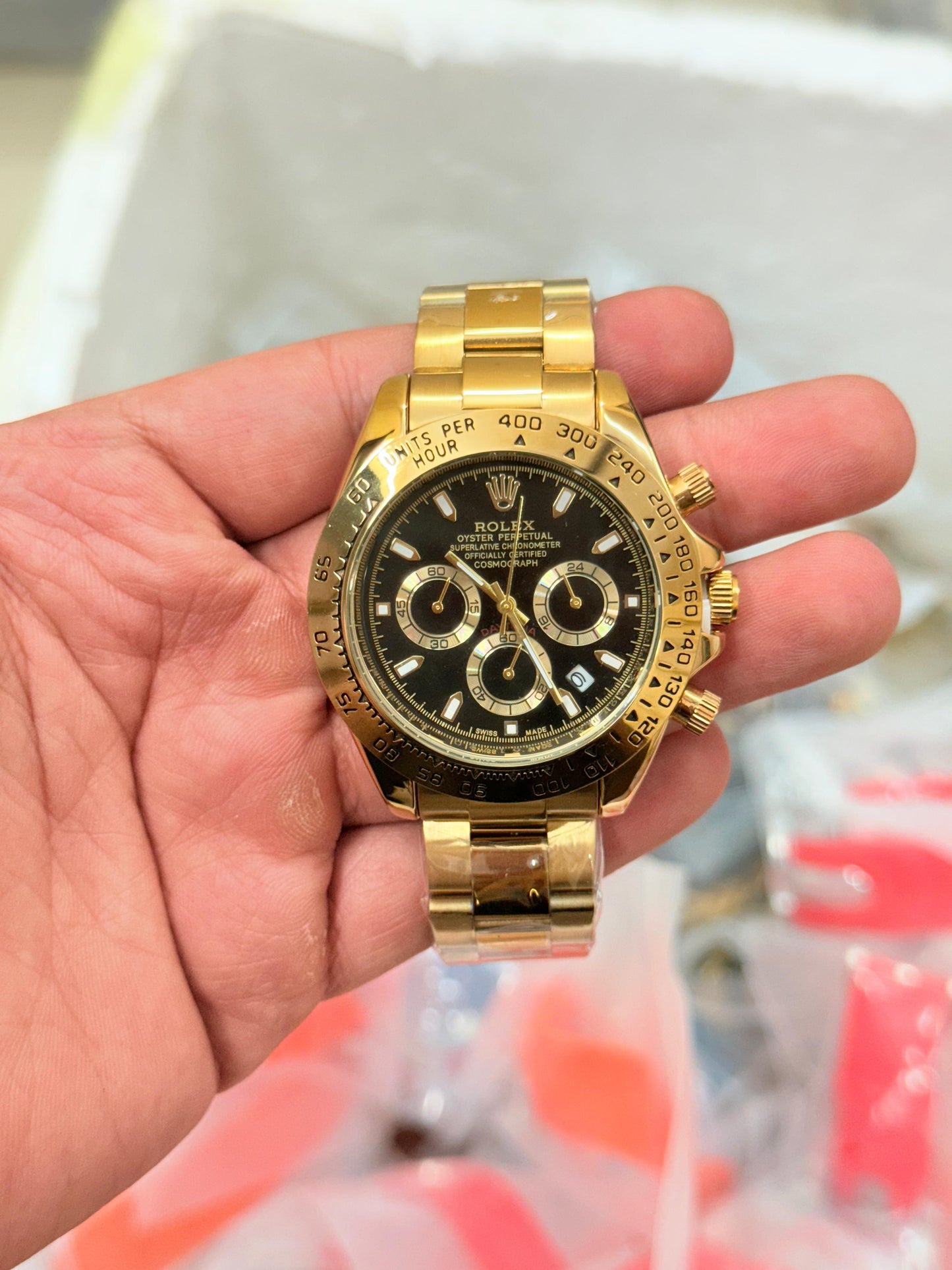 Rol.ex Daytona Chrono