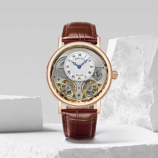 Bre.guet Double Engine Brown Copper