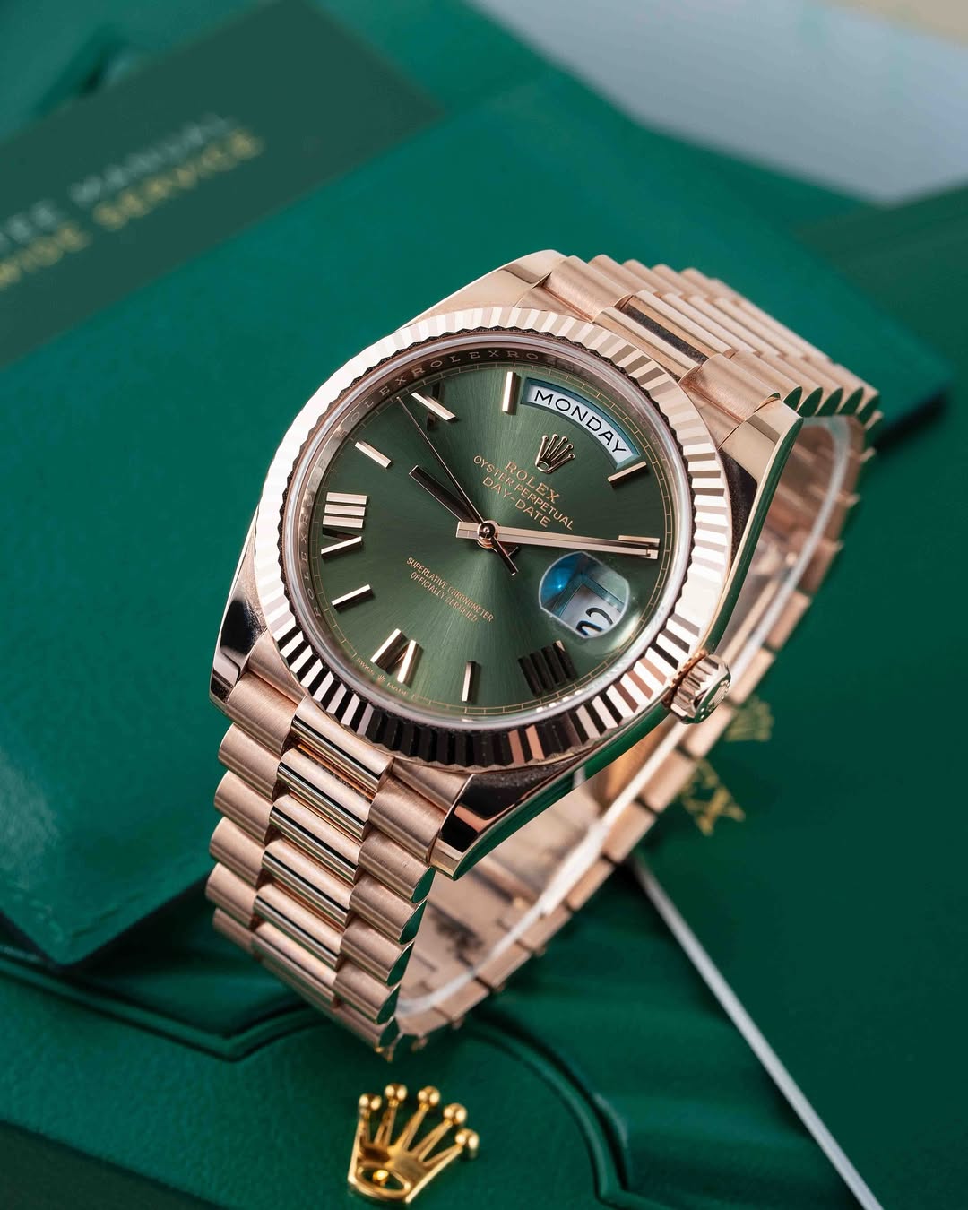 Rol.ex Oyster perpetual Date Just Automatic