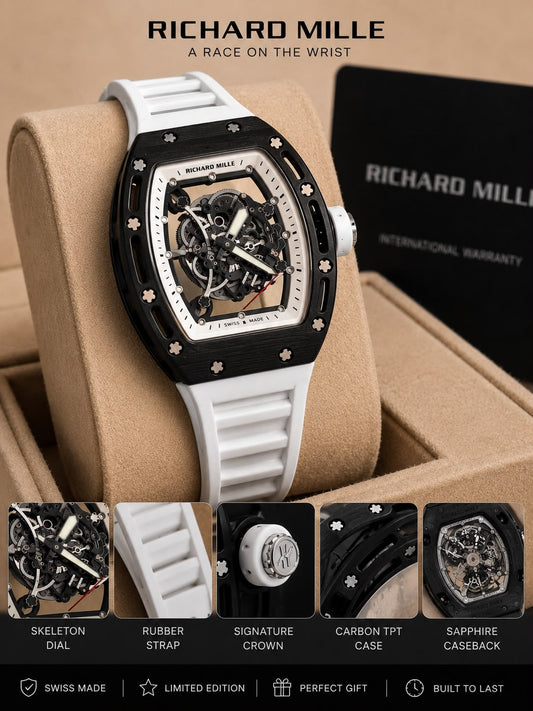 Rich.ard Mille Skeleton