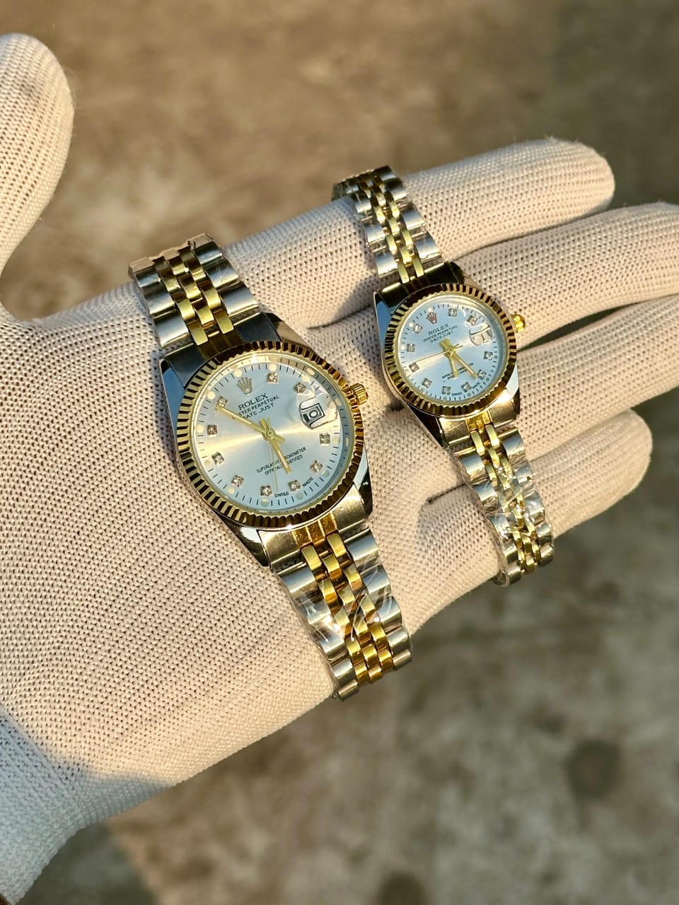 Rol.ex Couple Watch