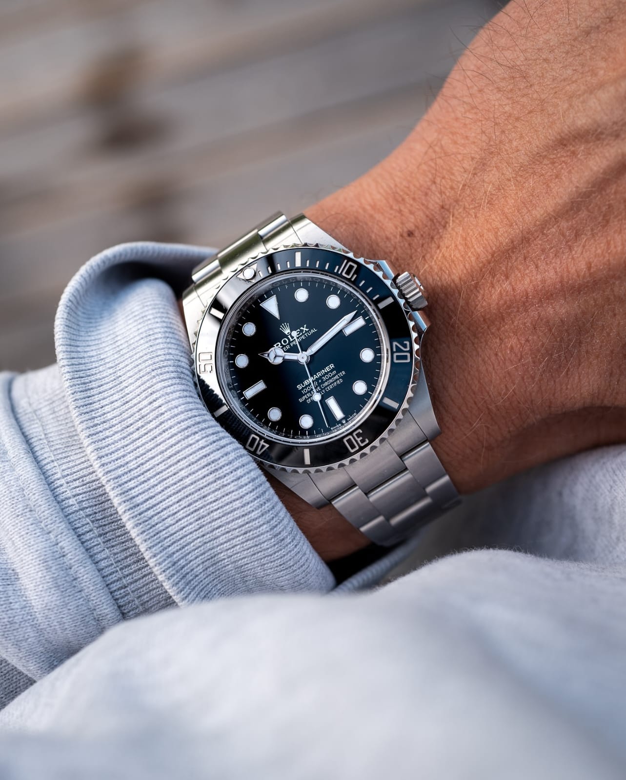 Rol.ex Oyster Perpetual Submarine