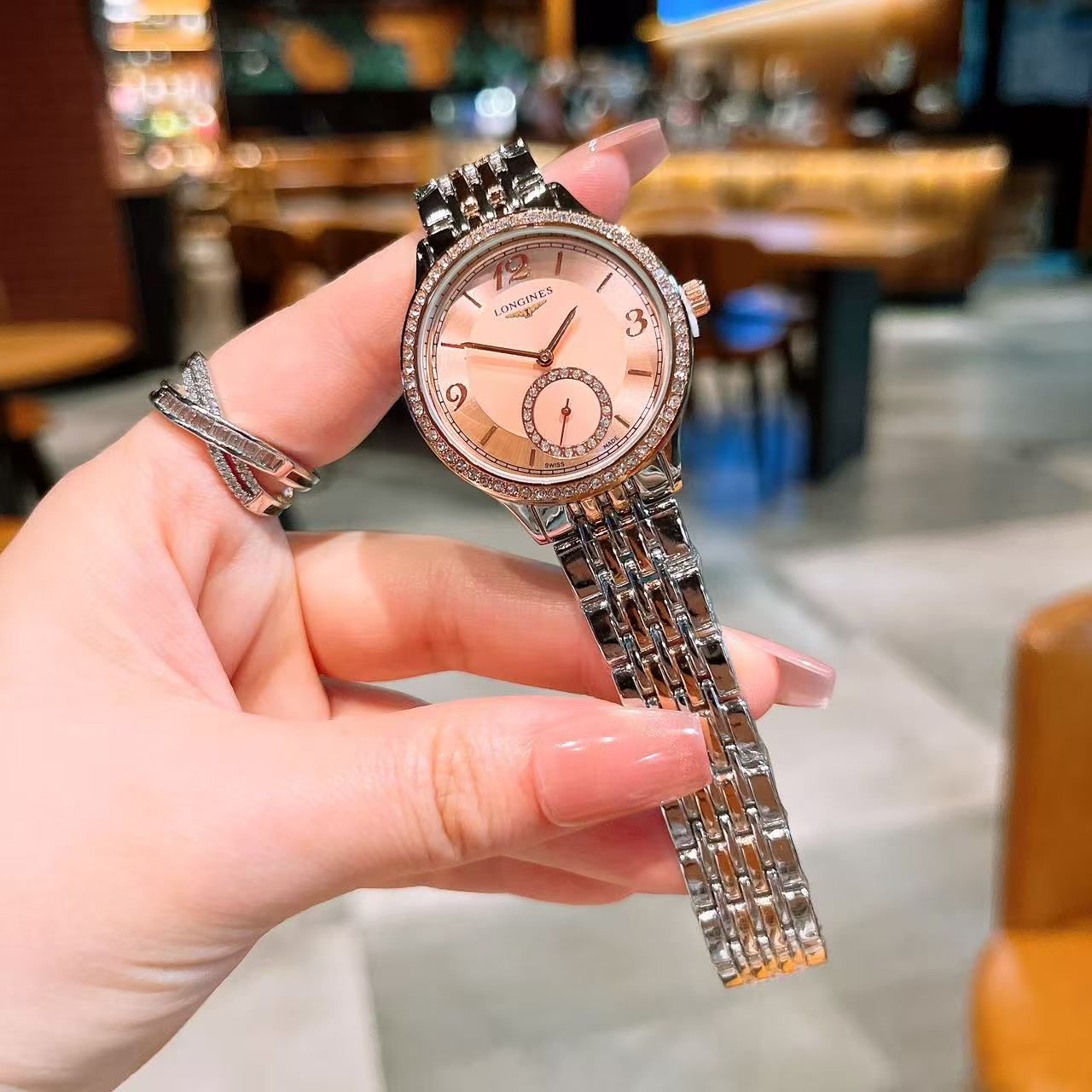New Longines Heritage Classic  for her