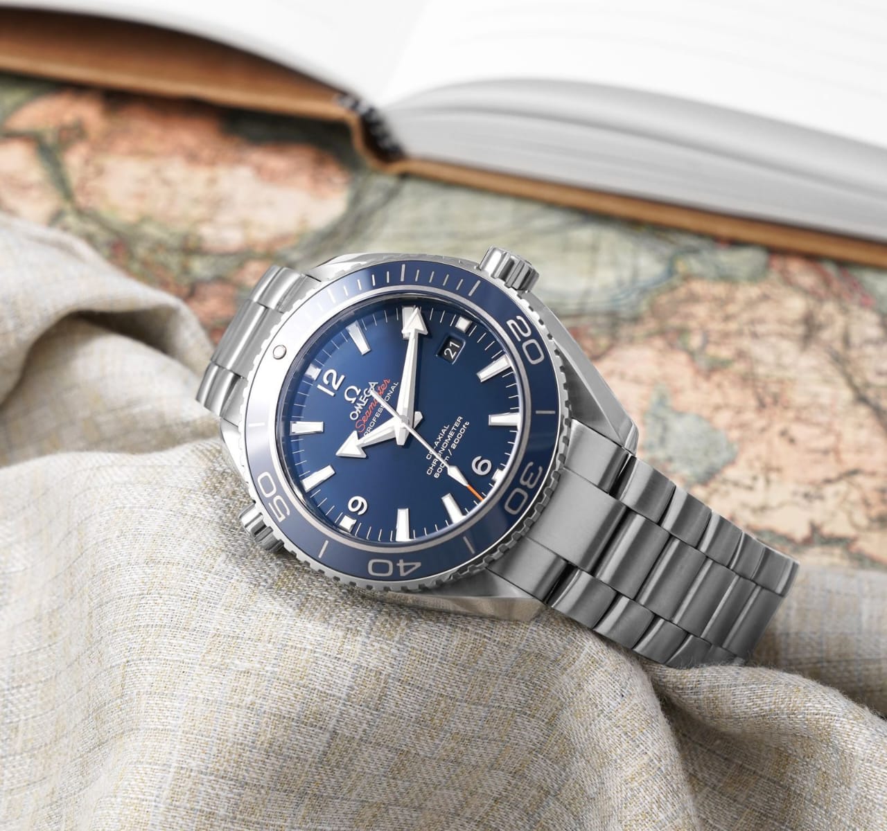 Om.ega Seamaster Planet Ocean 600? Automatic