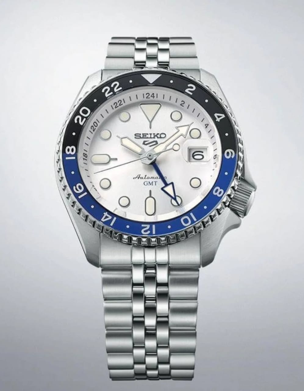 Sei.ko 5 Gmt Sports  Automatic