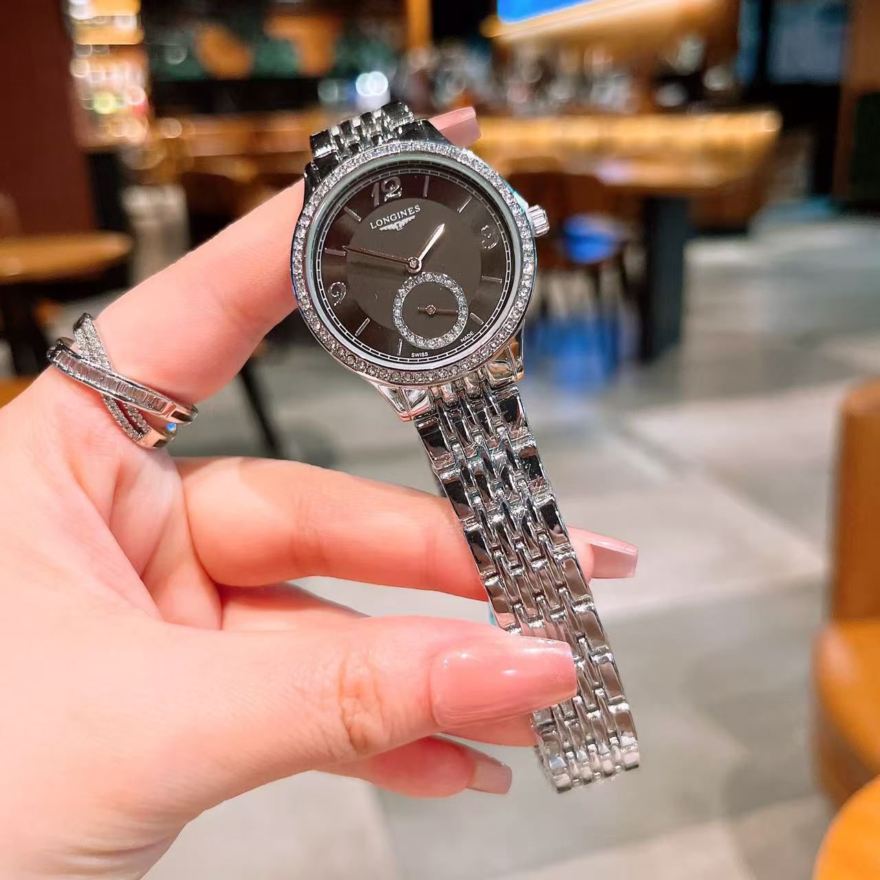 New Longines Heritage Classic  for her