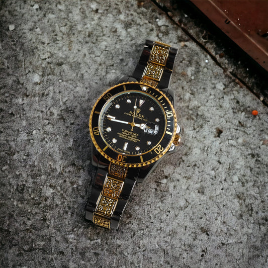 Rol.ex Oyster Vintage Gold
