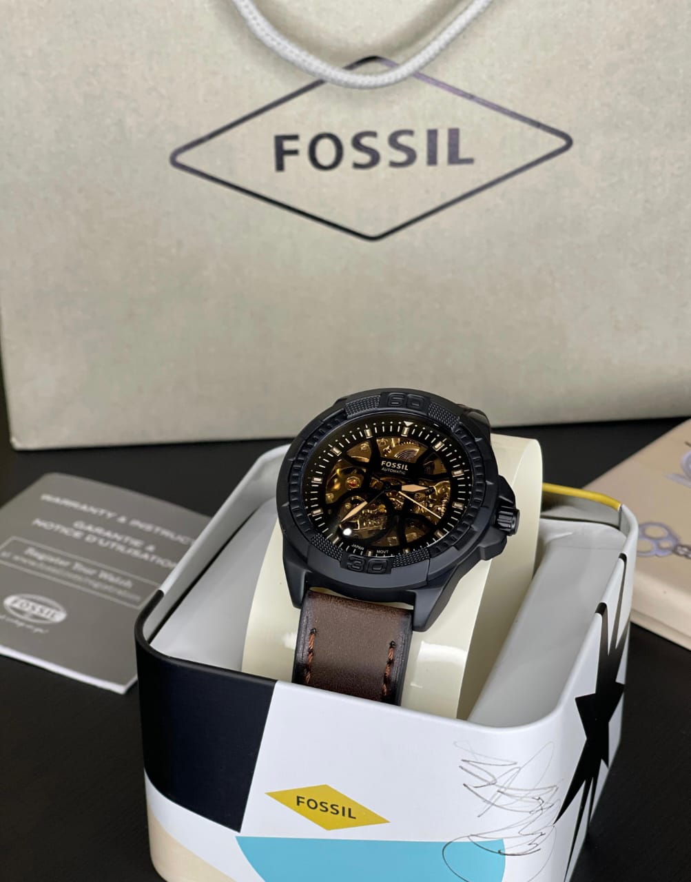 Fos.sil Bronson "Automatic"
