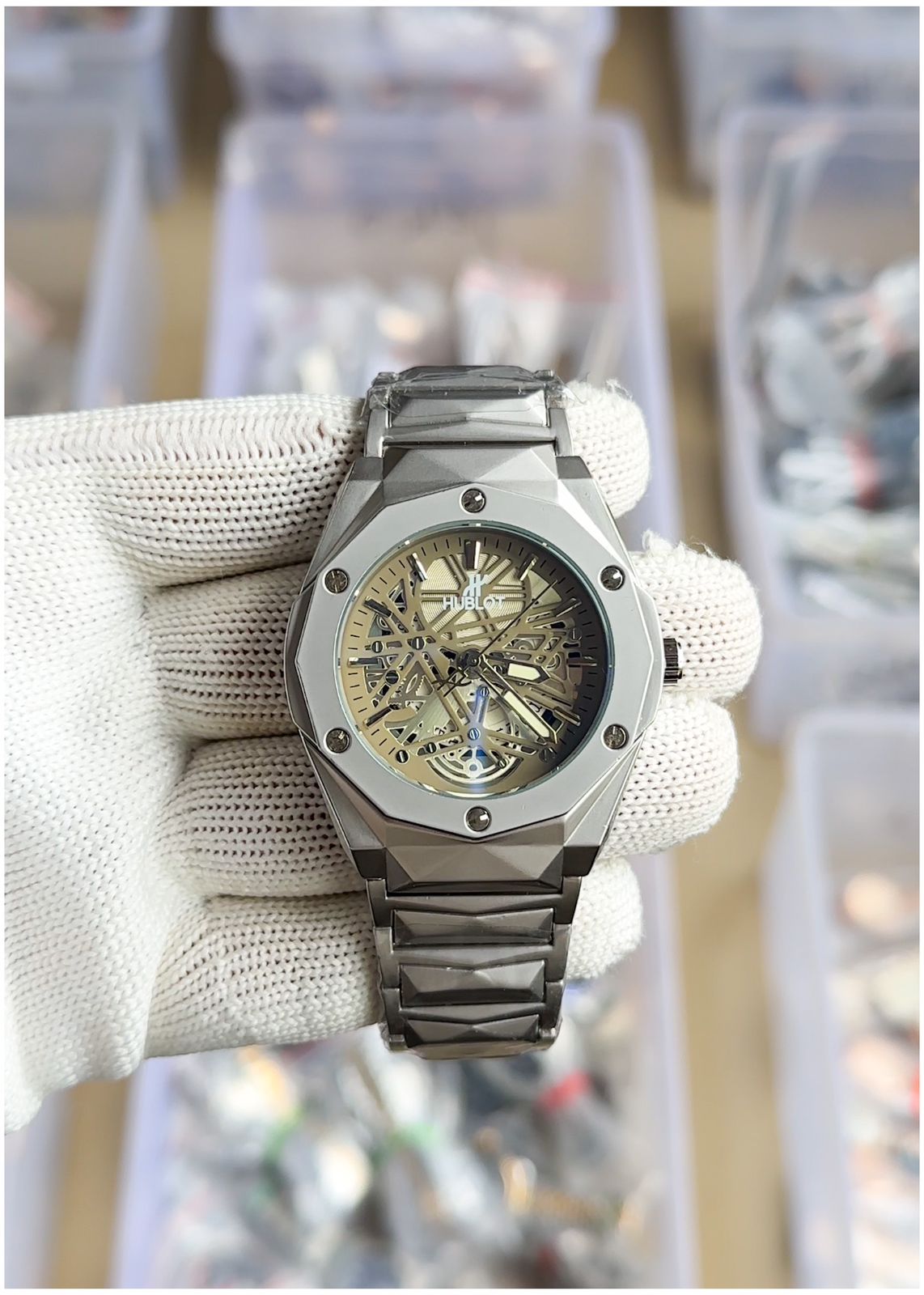 Hub.lot Big Bang Tourbillion
