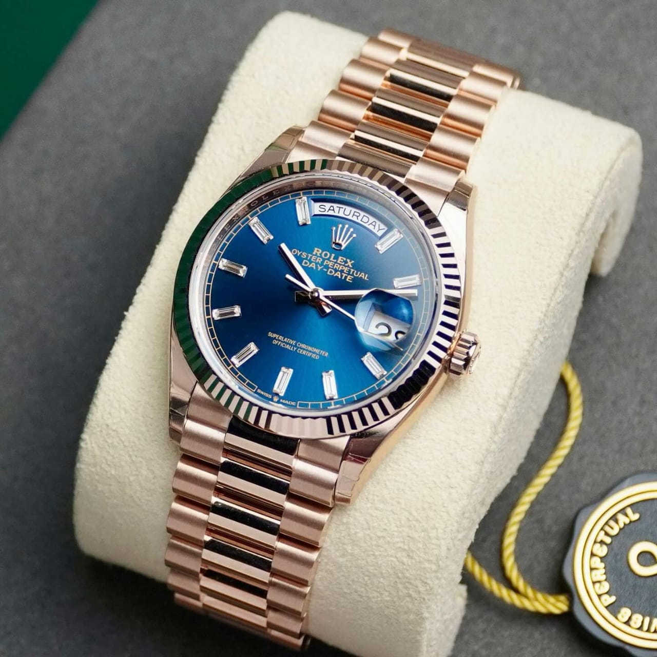 Rol.ex oyster perpetual Day Date 40 Battery
