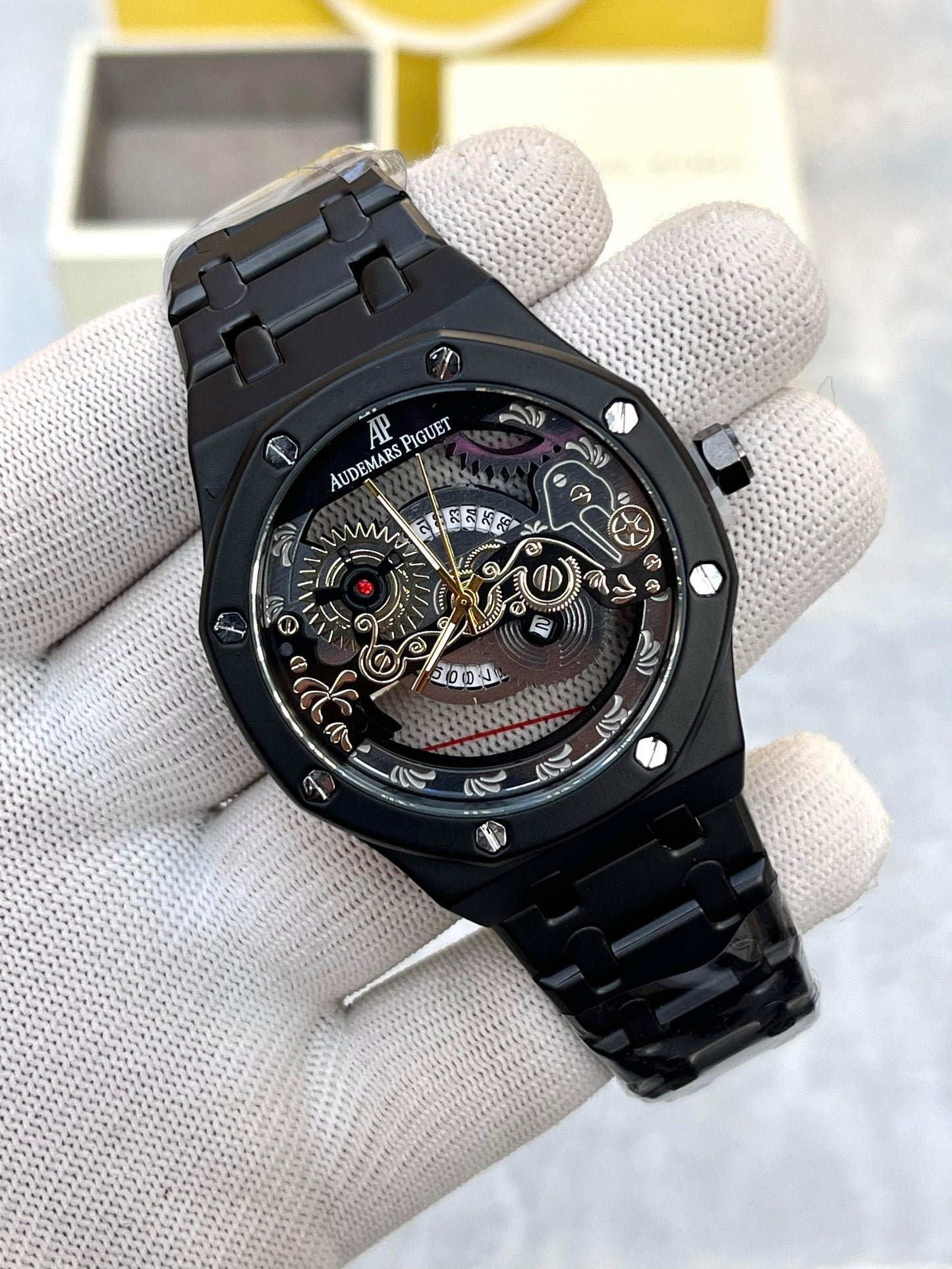 AUDE.MARS PIGUET SKELETON