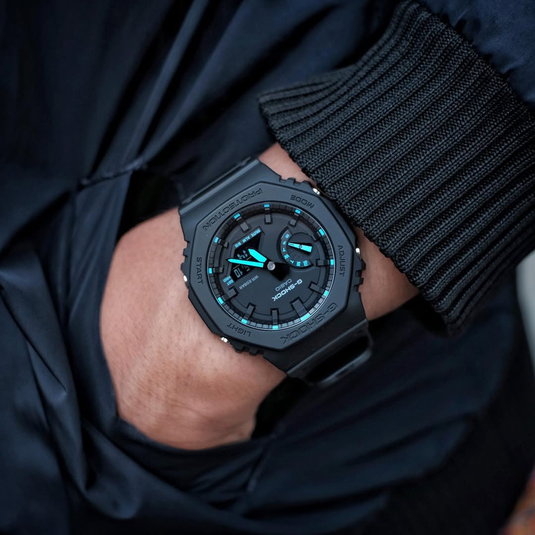 Ca.sio G Shock Ga2100