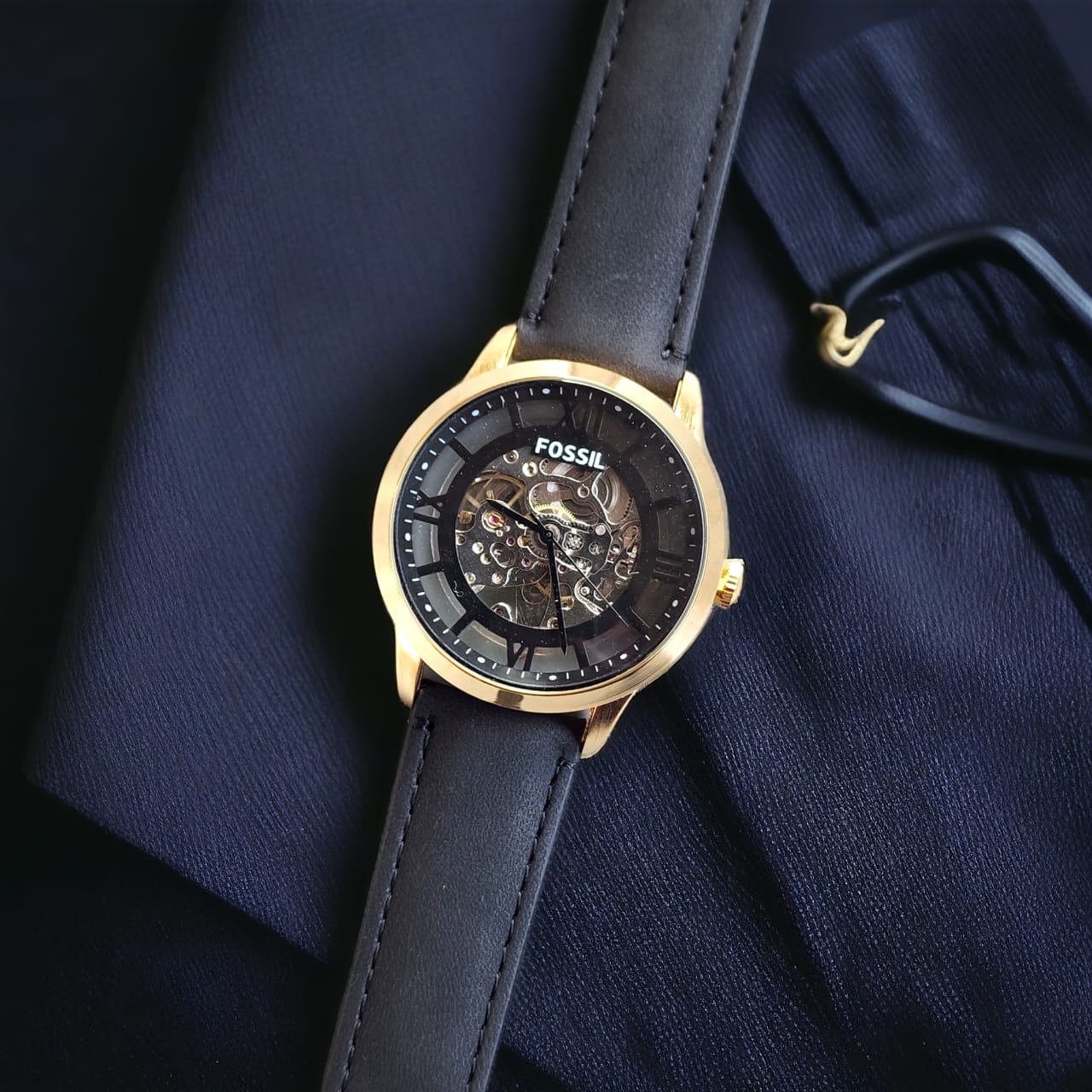 Fos.sil townsman Automatic