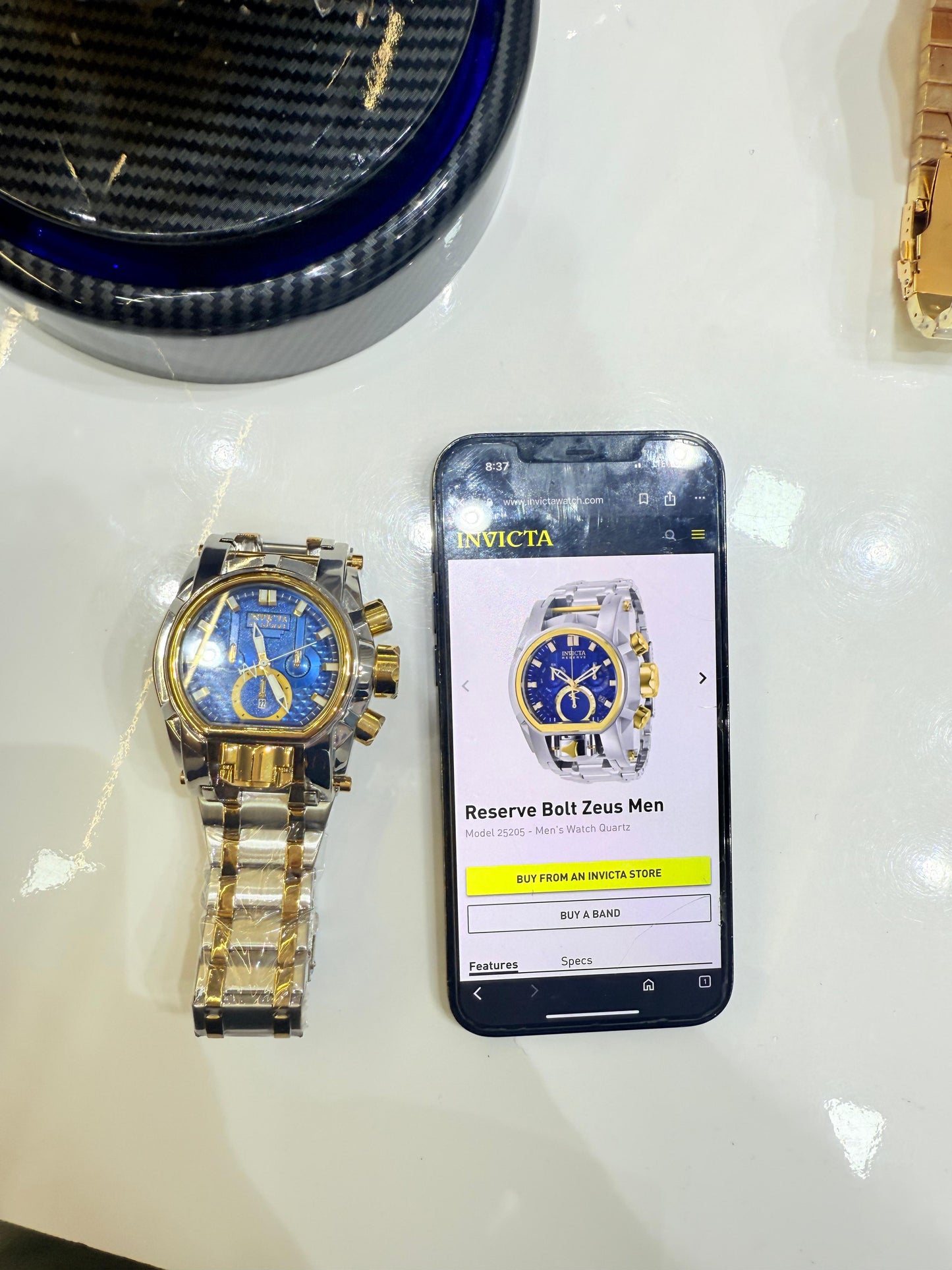 New Invicta Reserve