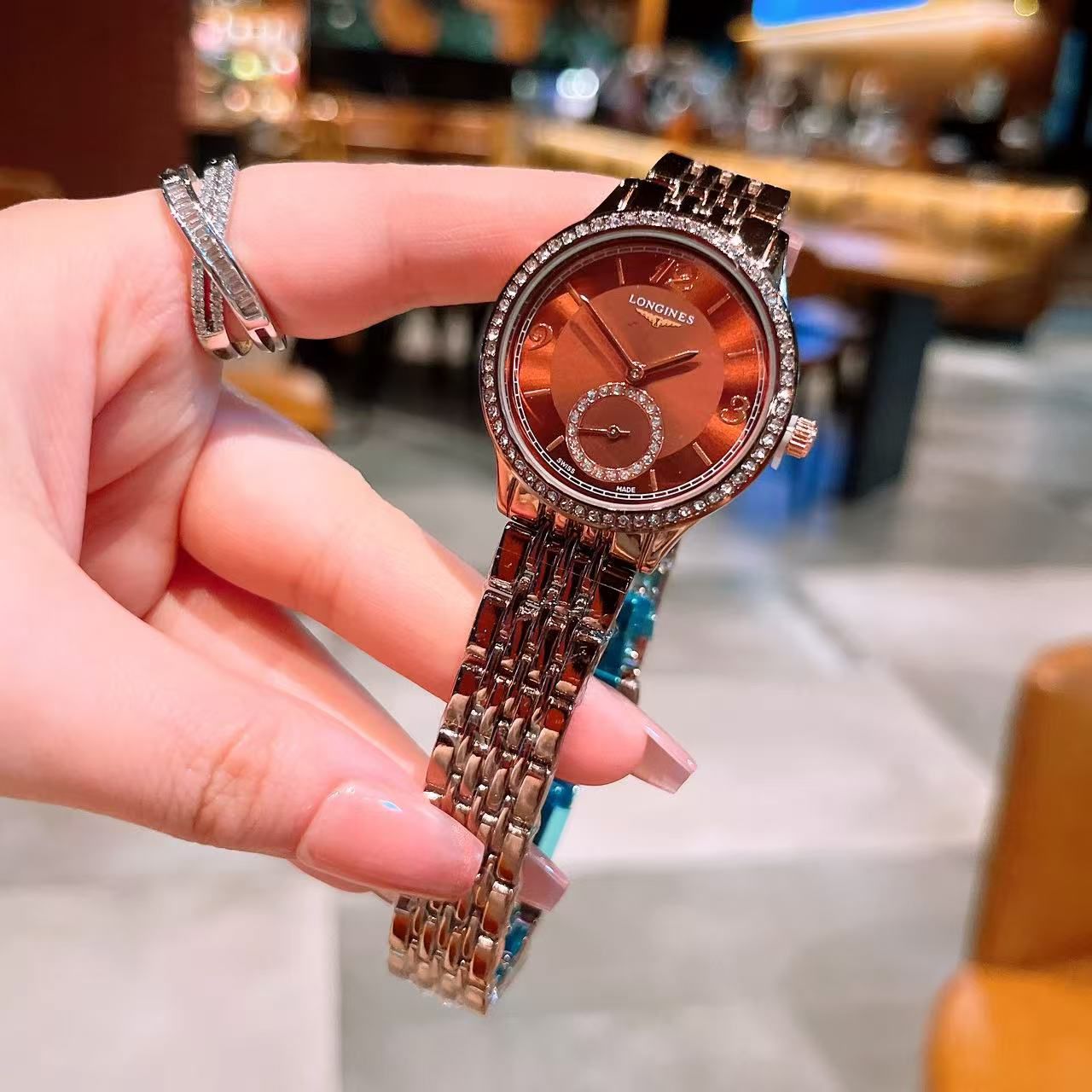 New Longines Heritage Classic  for her