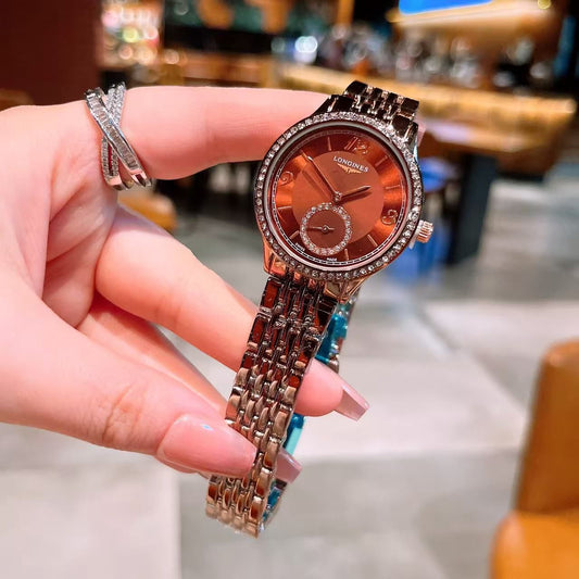 New Longines Heritage Classic  for her