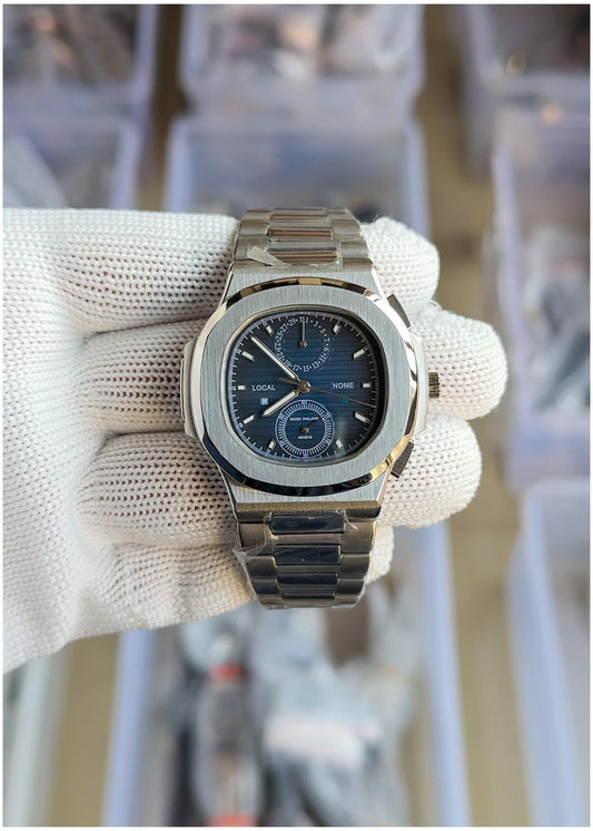 New Patek_philippe Aquanaut 5968 Battery Japan Machine