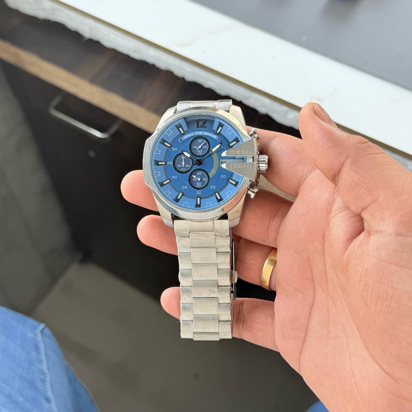 Diesel 10 Bar "Only for Brave"