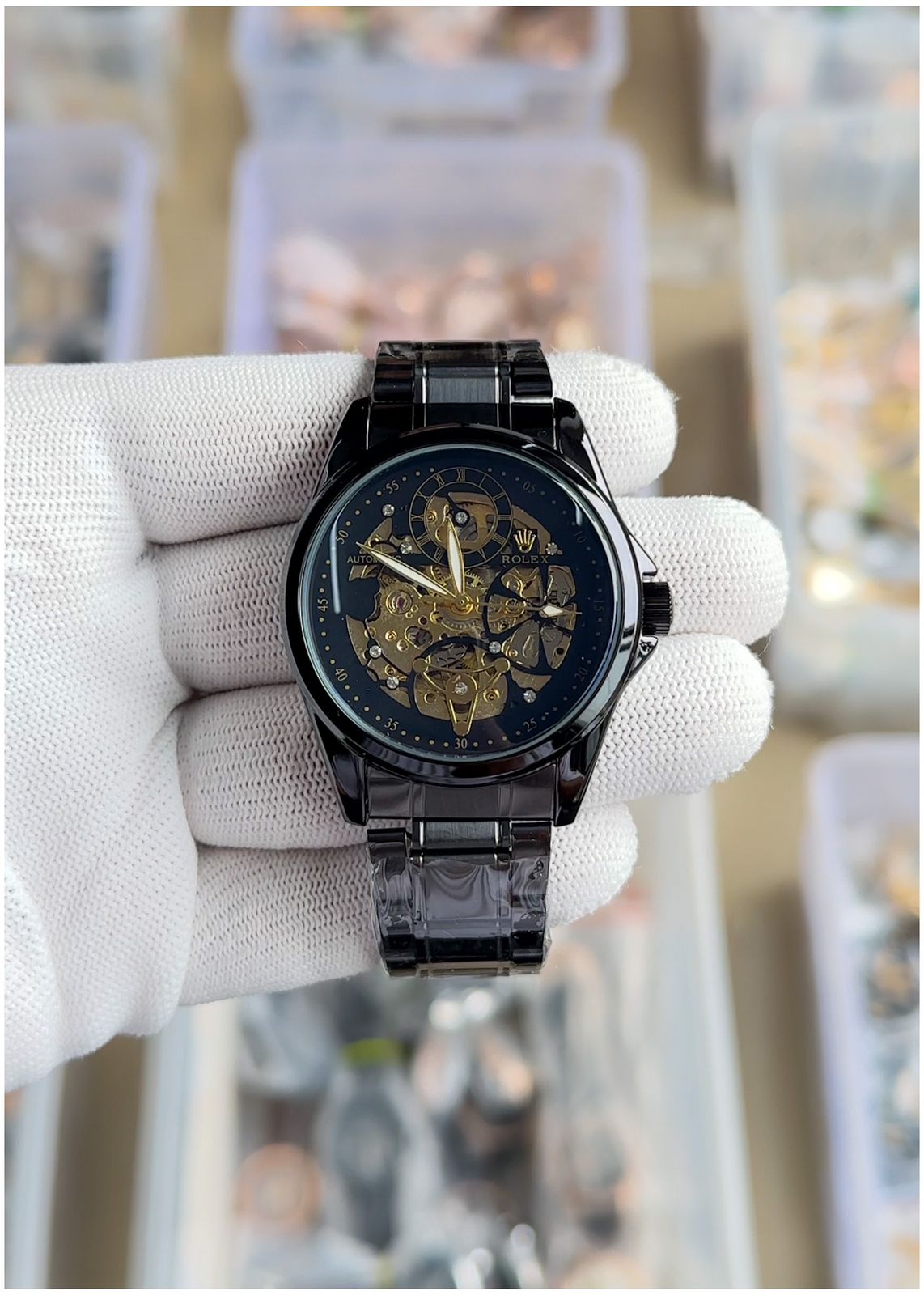 Rol.ex Oyster Perpetual Skeleton