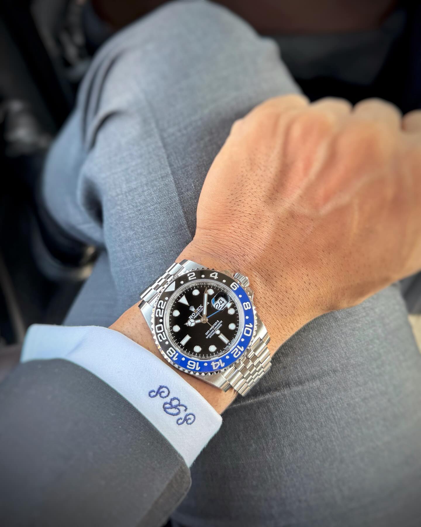 Rol.ex Oyster perpetual Gmt master