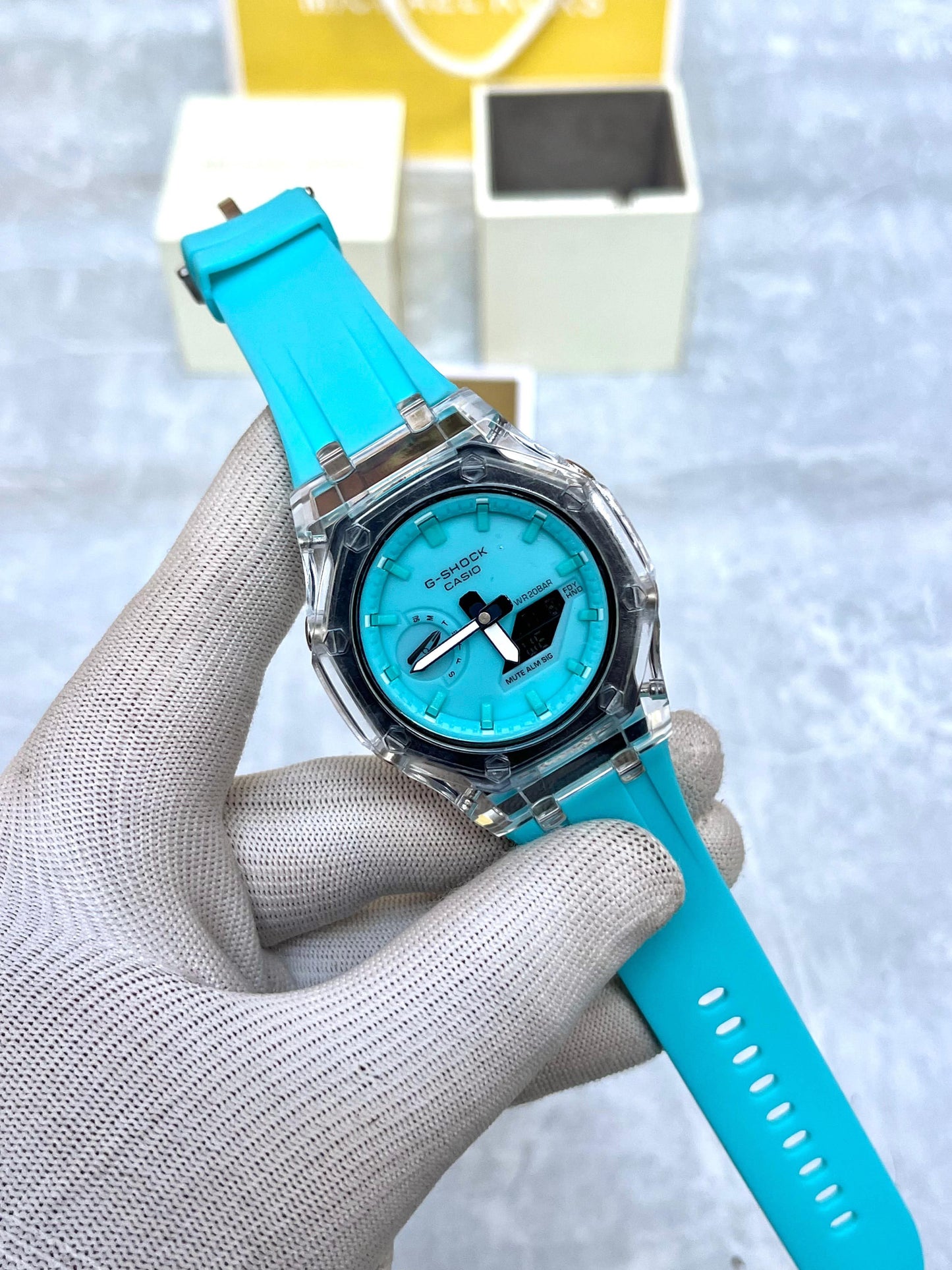 Ca.sio Gshock GA2100