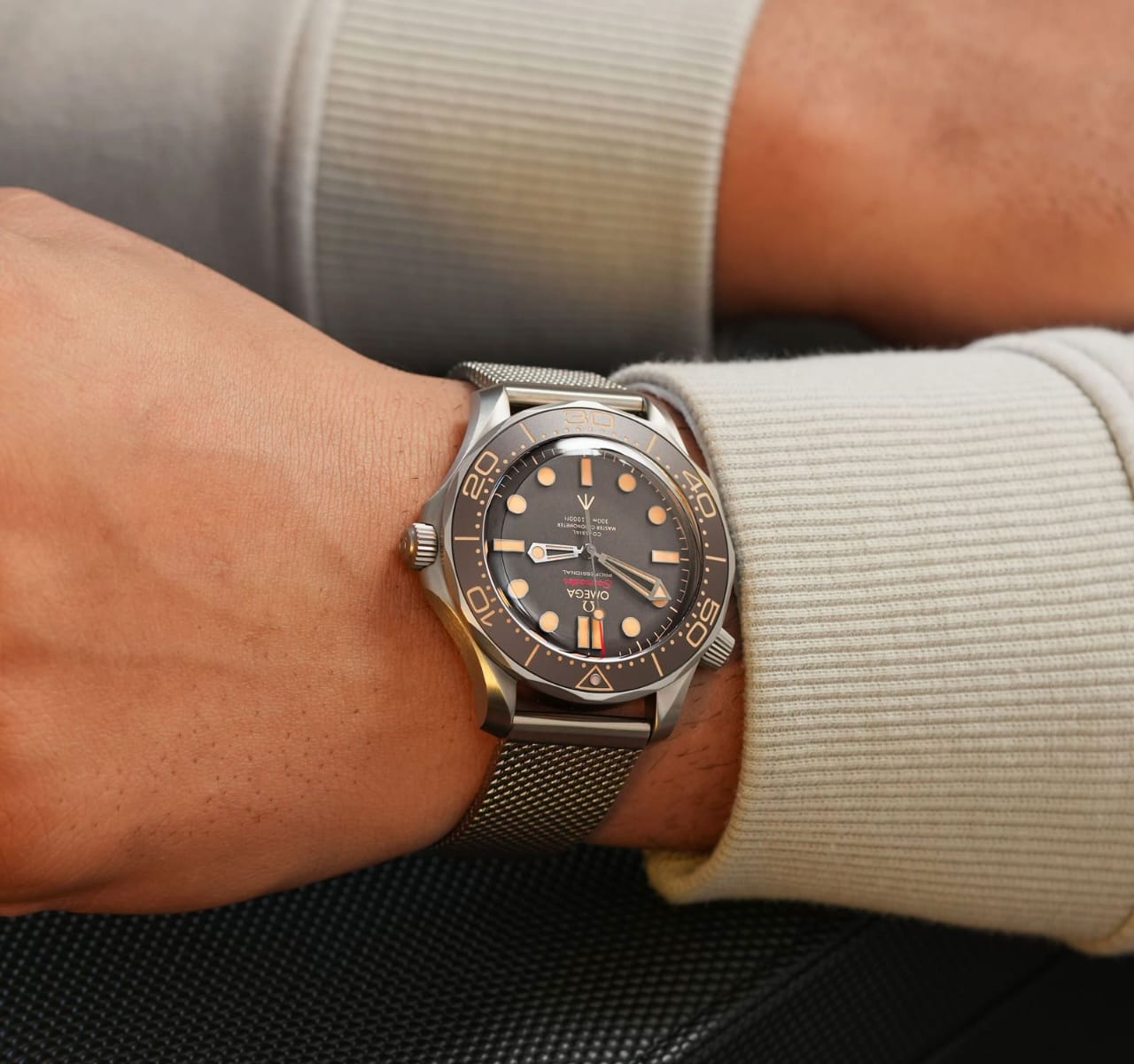 Om.ega Seamaster Diver 300 Automatic