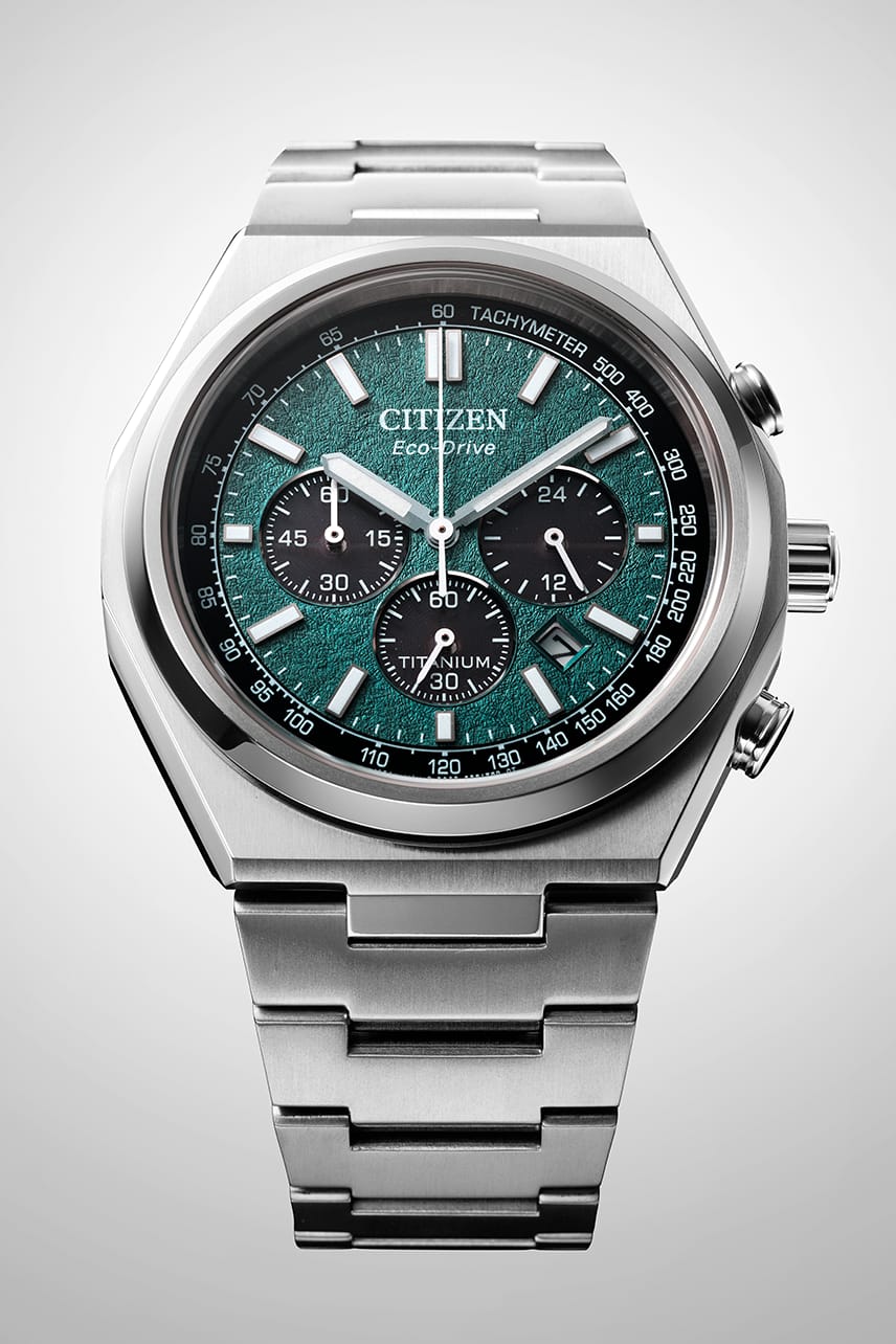 Citi.zen Zenshin Chrono Super Titanium