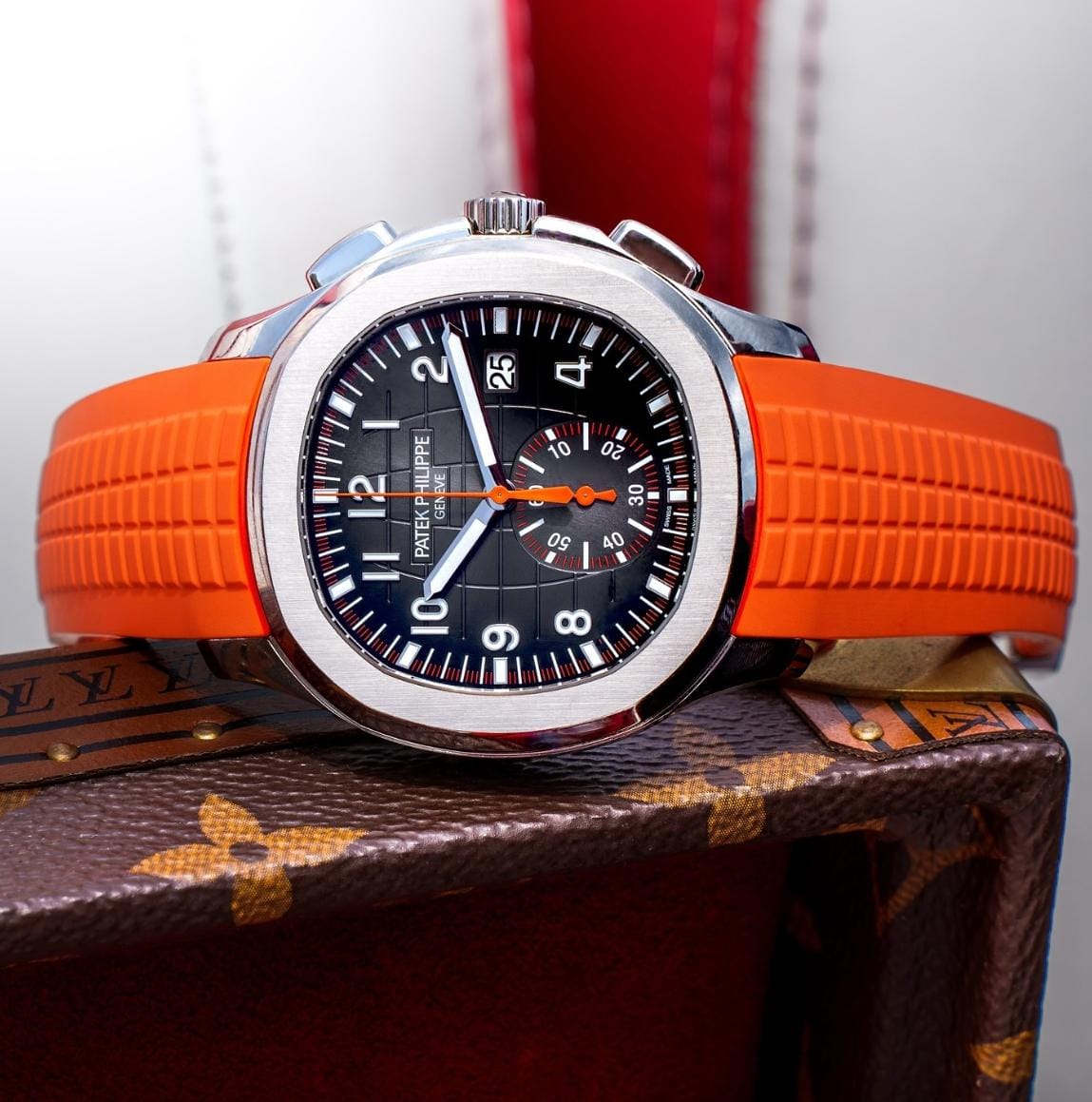 Patek_Philippe Aquanaut 5968 Automatic