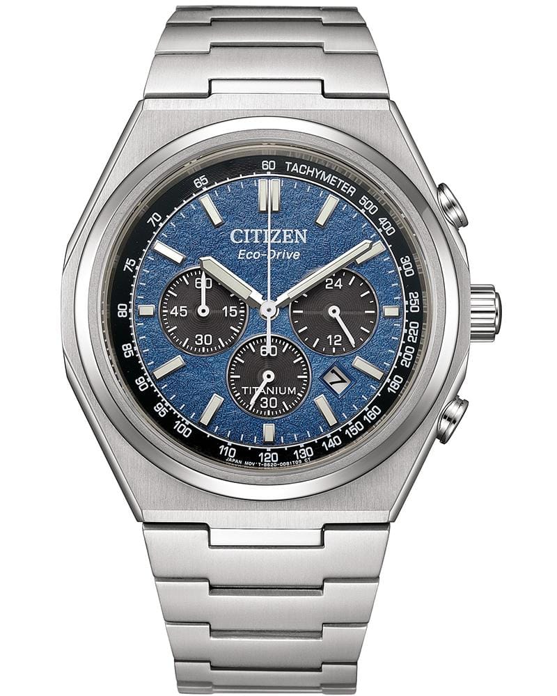 Citi.zen Zenshin Chrono Super Titanium
