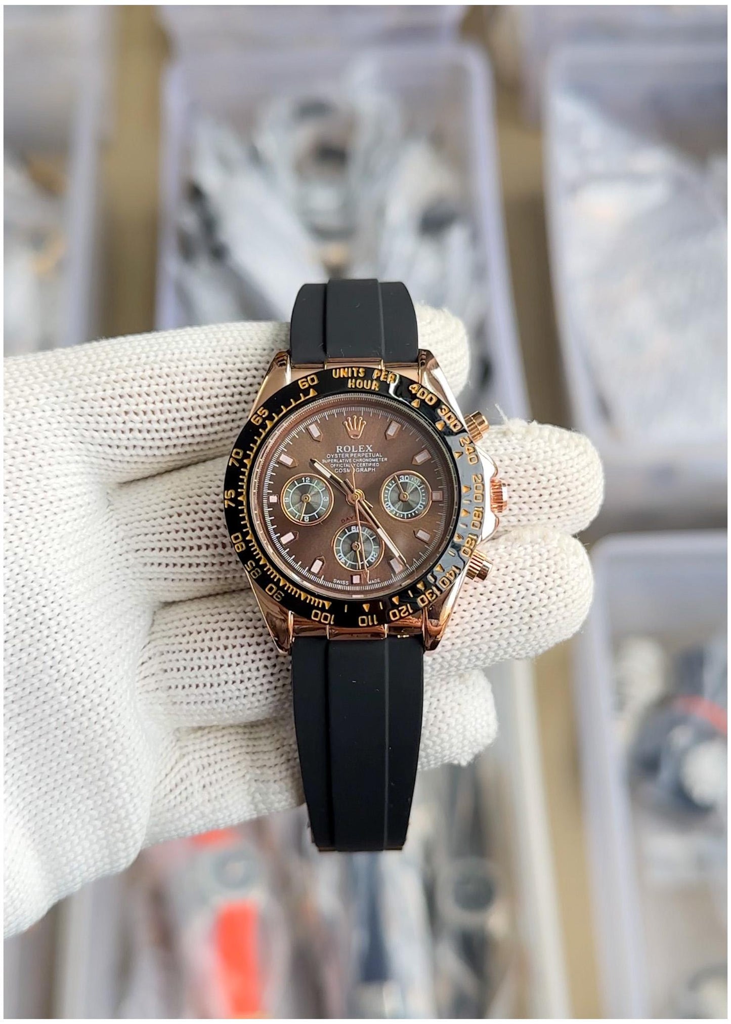 Rol.ex Oyster Perpetual Daytona Chronograph