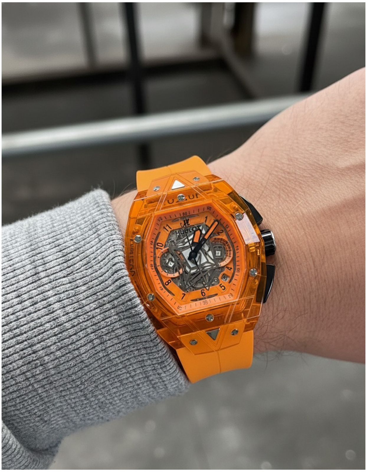 Hub.lot Big Bang slang Chronograph