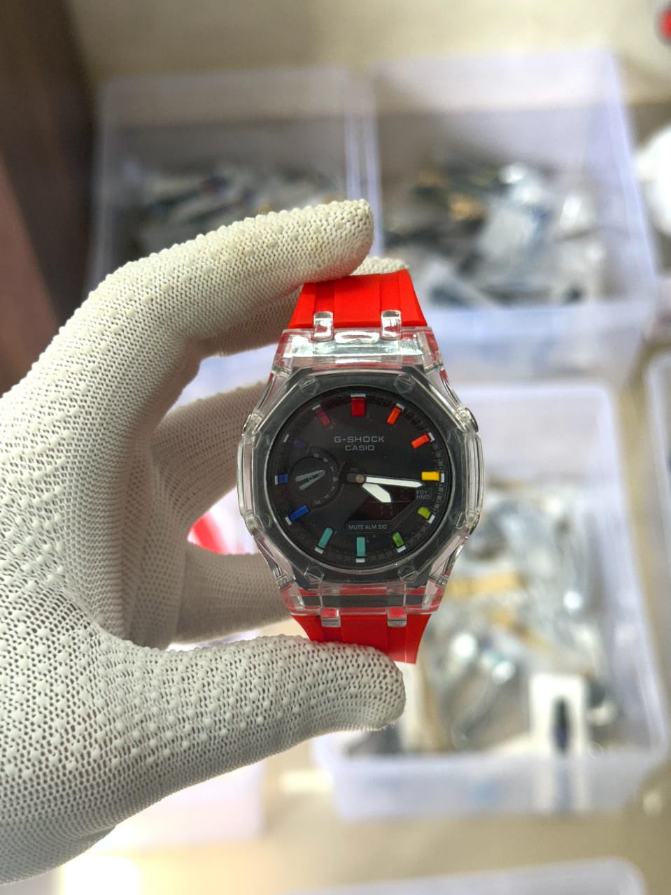 Ca.sio Gshock ga2100