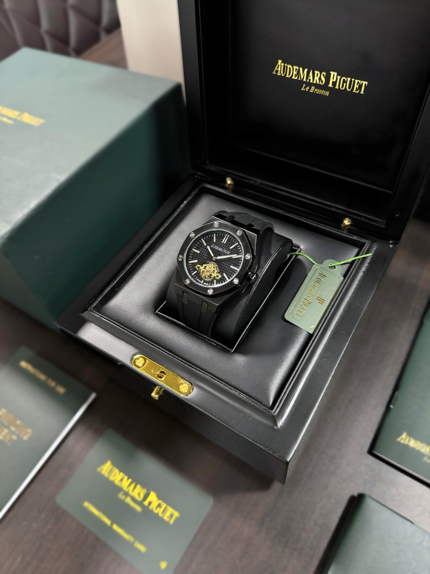 Aude.mars piguet royal Tourbillion