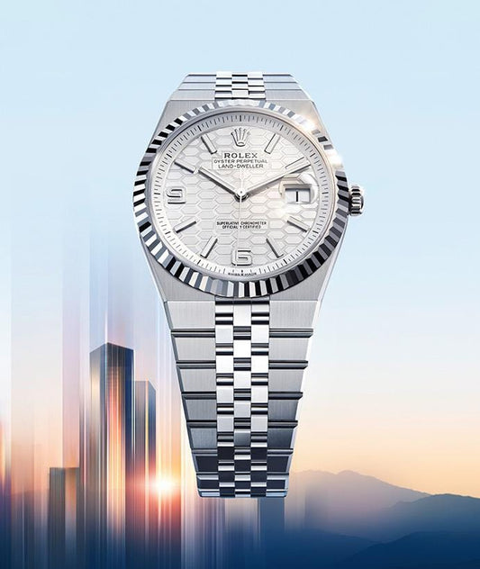 Rol.ex Land Dweller Automatic