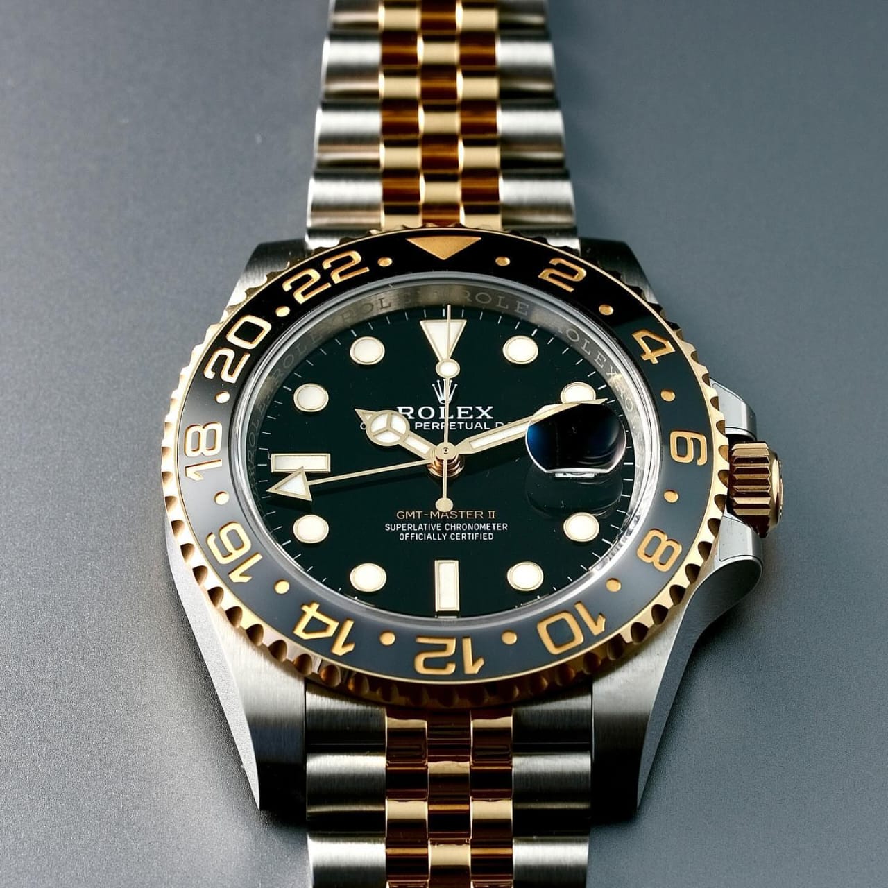 Rol.ex Oyster Perpetual Gmt Master