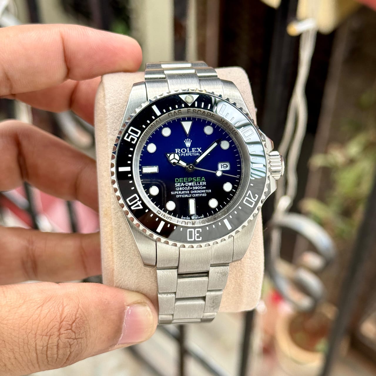Rol.ex Oyster perpetual Sea Dweller Deep Sea