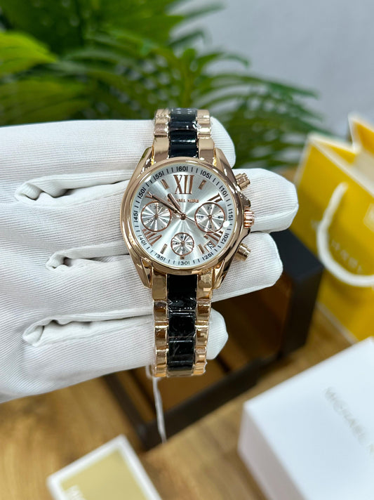 MIC.HAEL KORS BRADSHAW BLACK, BEAUTY FOR HER
