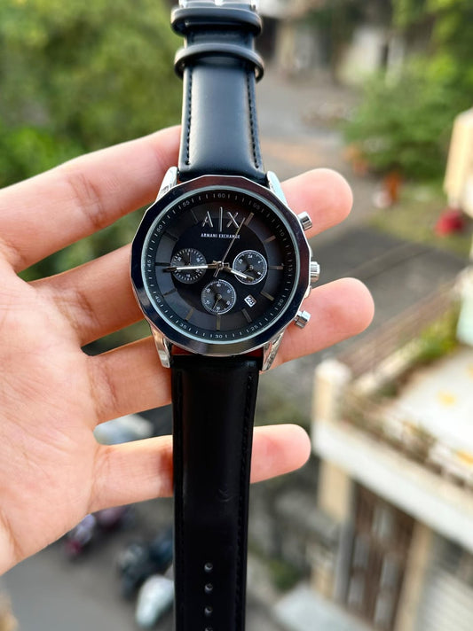 AR.MANI EXCHANGE STEEL BLACK